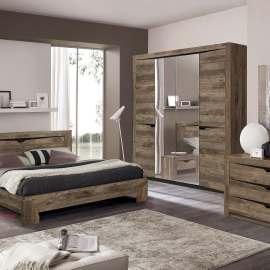 Спальня «Лючия» Кейптаун/Венге