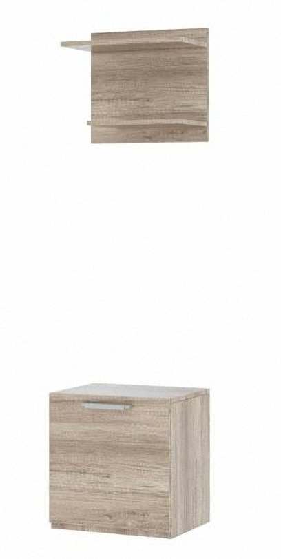 Секция с полкой и тумбой «Бьёрк»