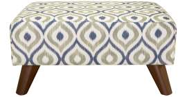 Пуф «Эрика» ТП 235 Геометрия 18 бежевый