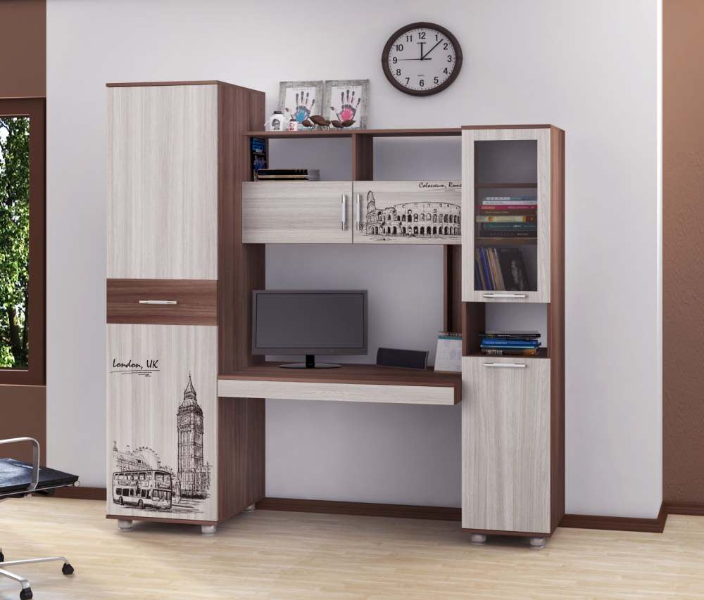 Стол компьютерный «Браво» 03