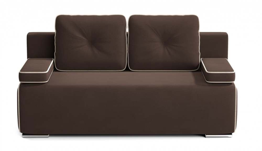 Диван прямой «Асти» Amigo brown/Amigo cream