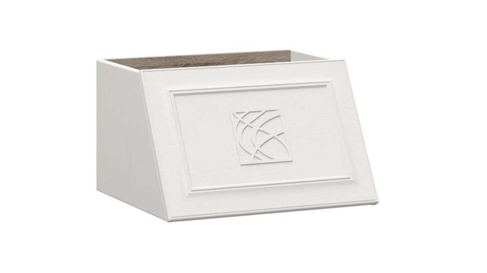 Элемент под встроенную вытяжку с декором «Сабрина» МВ(Д)_36-60 Кашемир