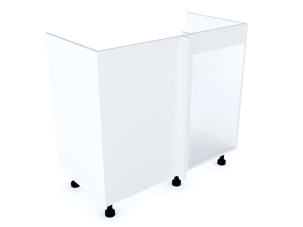 Кухонный шкаф напольный «Канзас» СМУ-100 под мойку правый