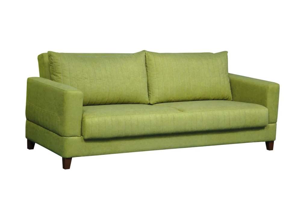 Диван «Магнат» Велюр кенди олива, спальное место 192х133 см