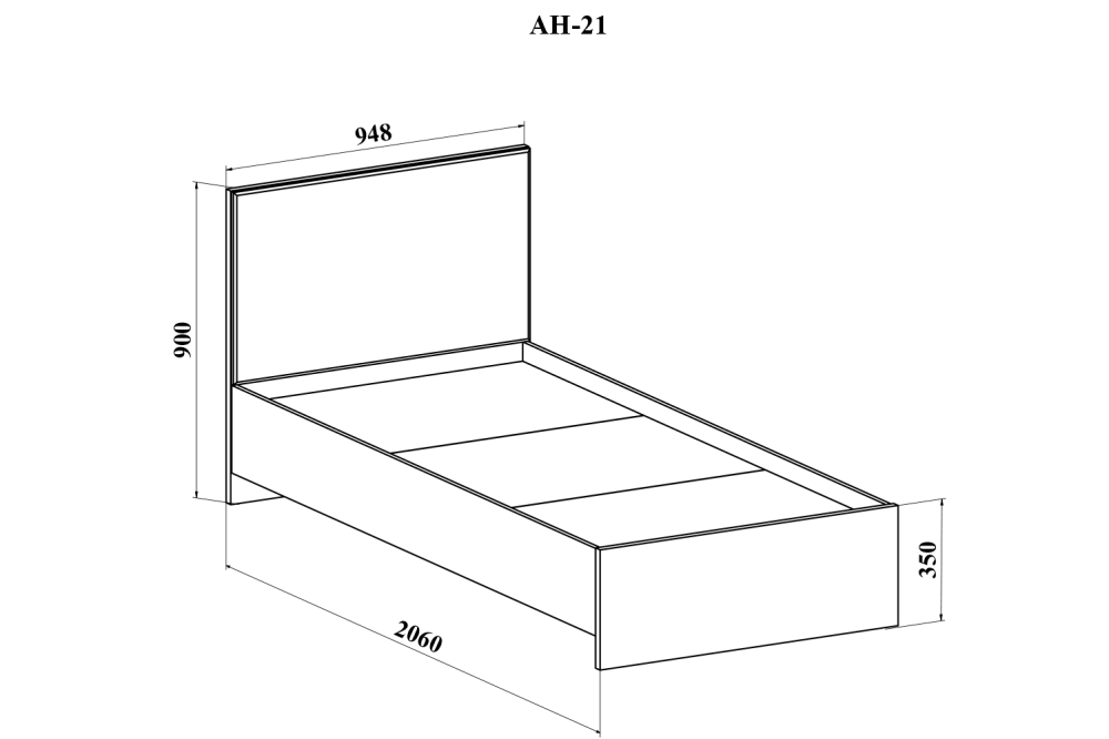 Размеры кровати