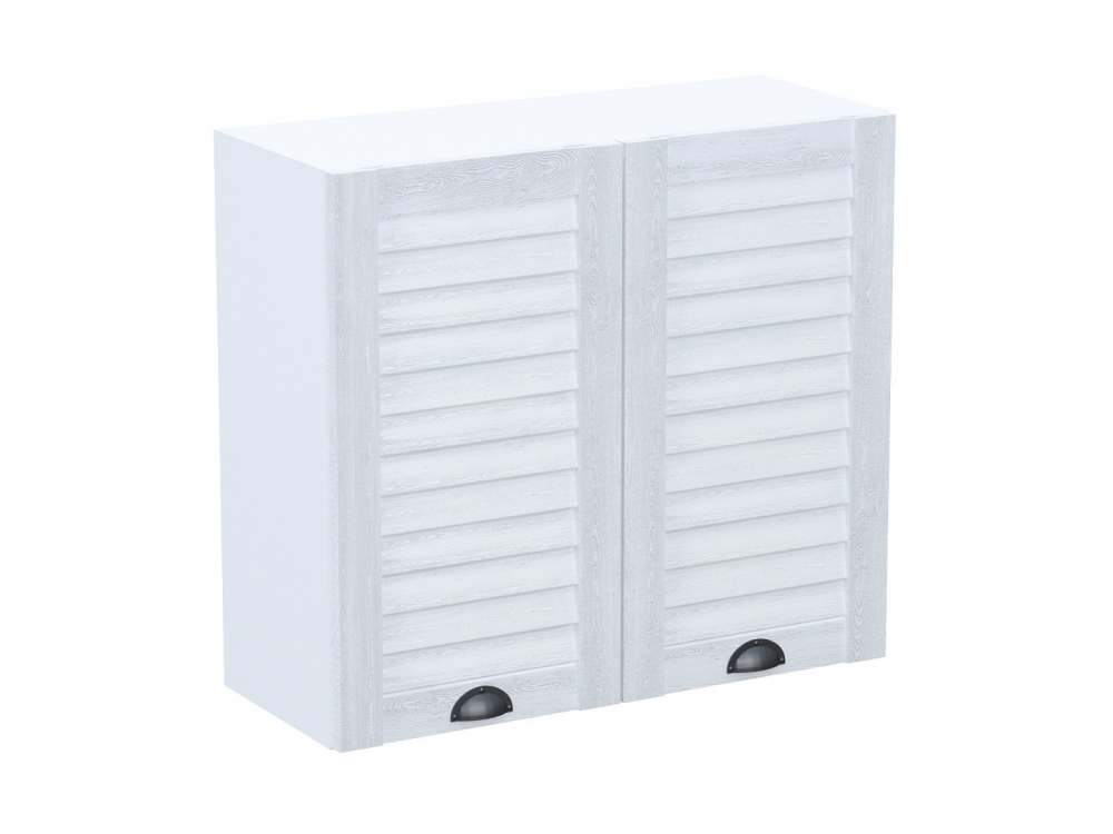 Кухонный шкаф «Кантри» ШГ-80 навесной 2-х дверный