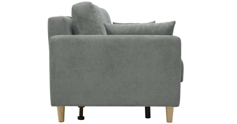 Диван-кровать «Дилан» ТД 270 Лаунж 13 серый