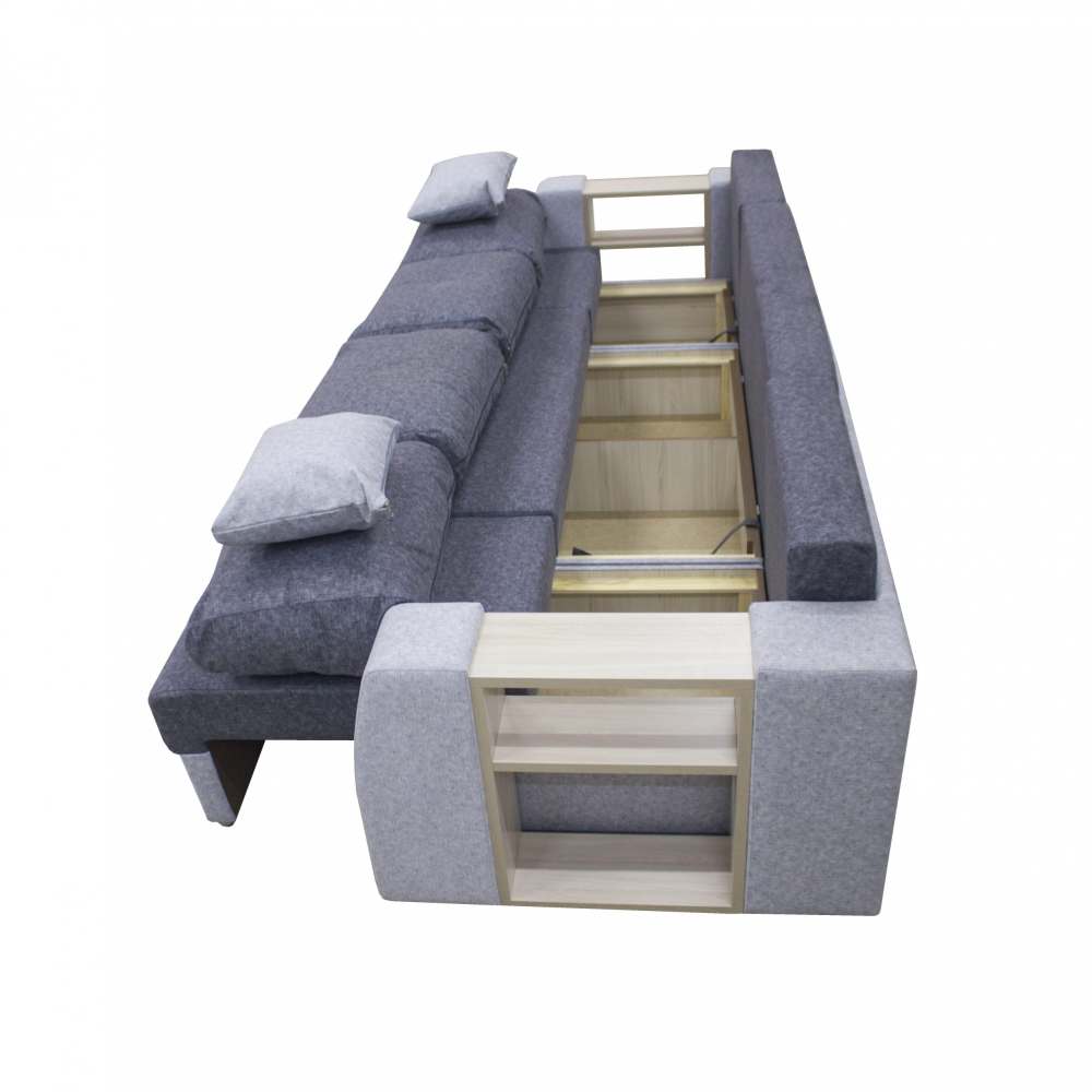 Диван «Оптимус-1» 12/8, обивка велюр