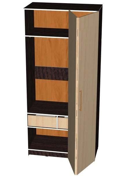 Шкаф распашной Б-10 Сенатор