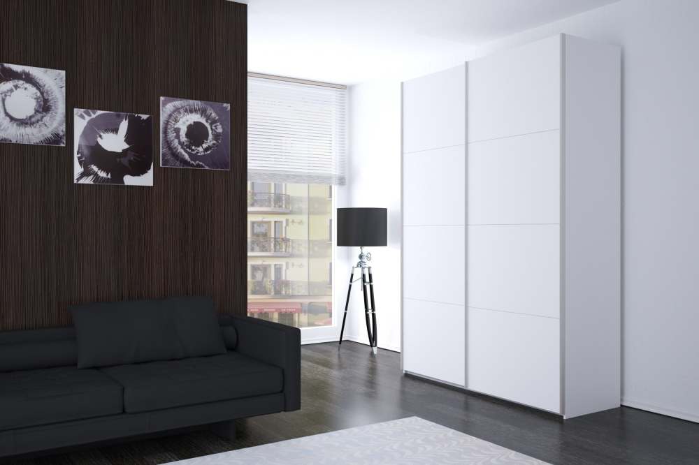 Прайм» ДСП/ДСП, Белый снег в интерьере