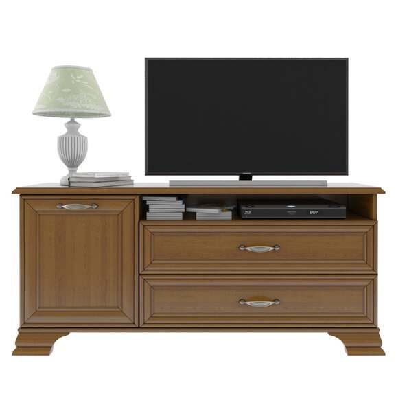 Тумба ТВ «Тиффани» RTV1D2SN Каштан