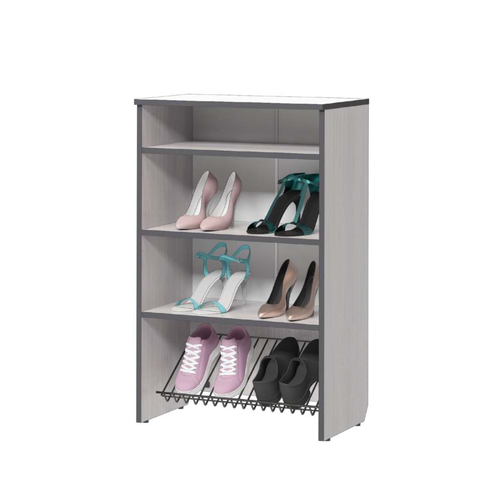 Тумба для обуви 5 «Эльза» Ясень анкор светлый