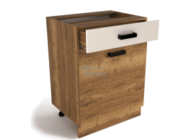 Кухонный шкаф напольный «Адель» СЯД-60 с ящиком и дверью