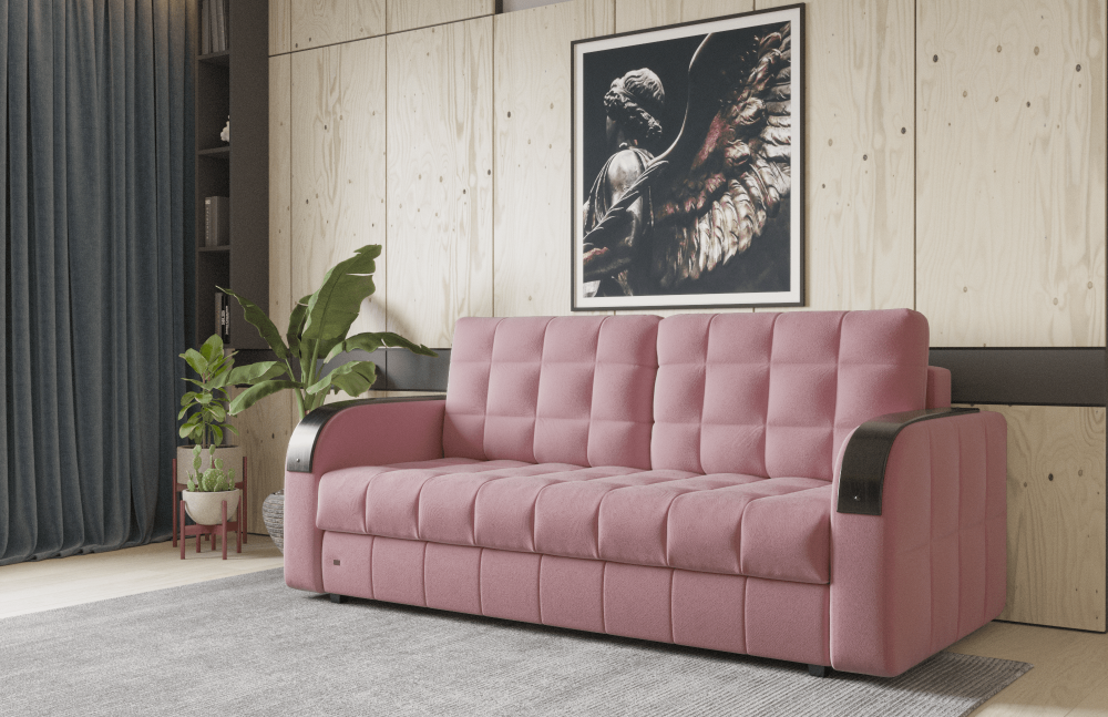 Диван-кровать «Остин» HB-178-18 (Велюр)