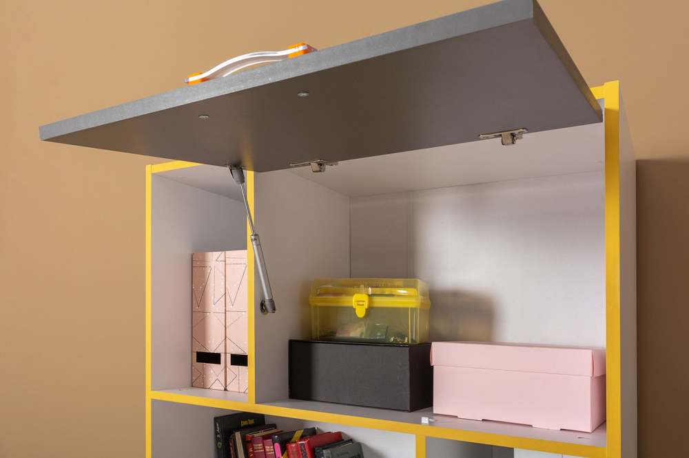 Детская «Альфа» Комбинированная /ящики