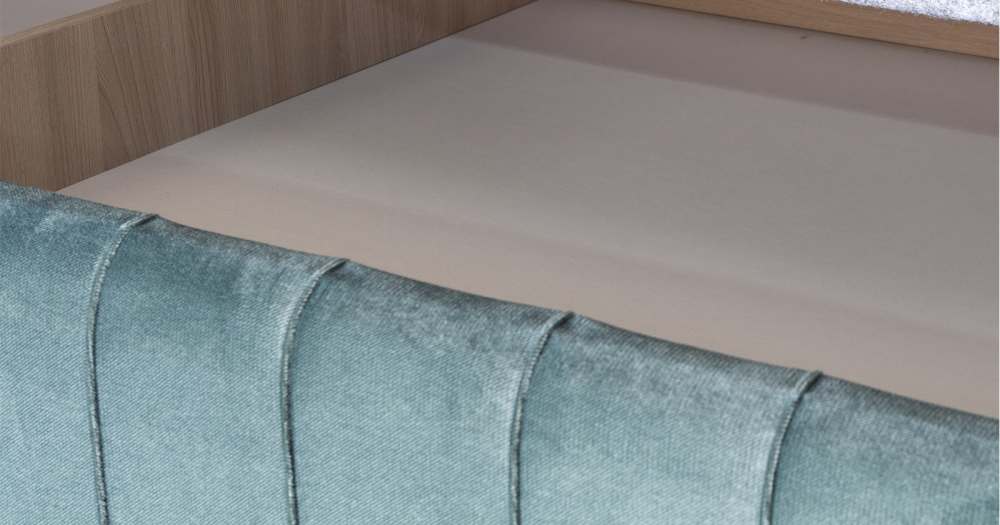 Диван-кровать «Каролина» ТД 122 Лекко минт ментоловый