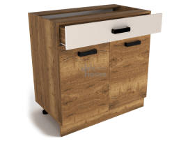 Кухонный шкаф напольный «Адель» СЯД-80 с ящиком и дверью