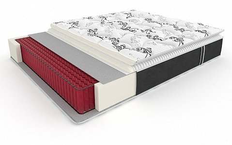 Матрас «Dream Smart Pillow», 70,80,90,120,140,160,180х200 см