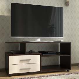 Тумба под ТВ «TV-8» Венге/Дуб молочный