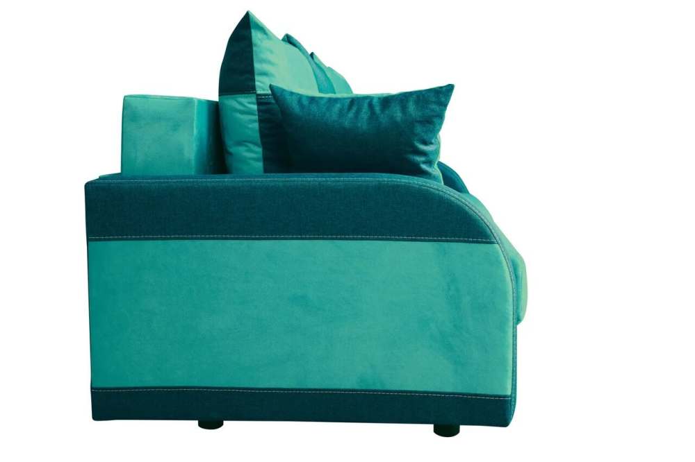 Диван-кровать «Аджио» Ягуар минт/ягуар океан