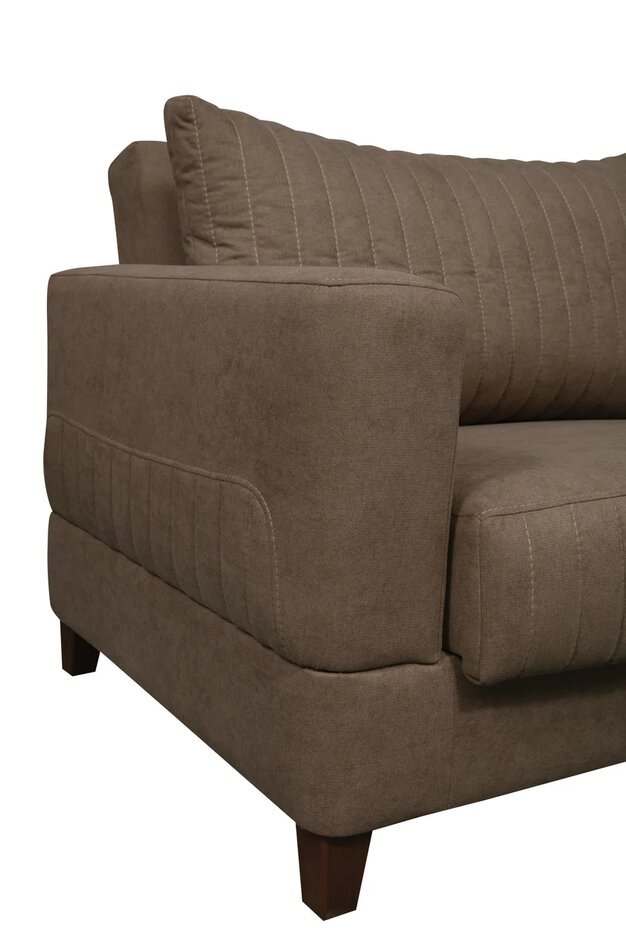 Диван-кровать «Магнат» Велюр кэнди мокко