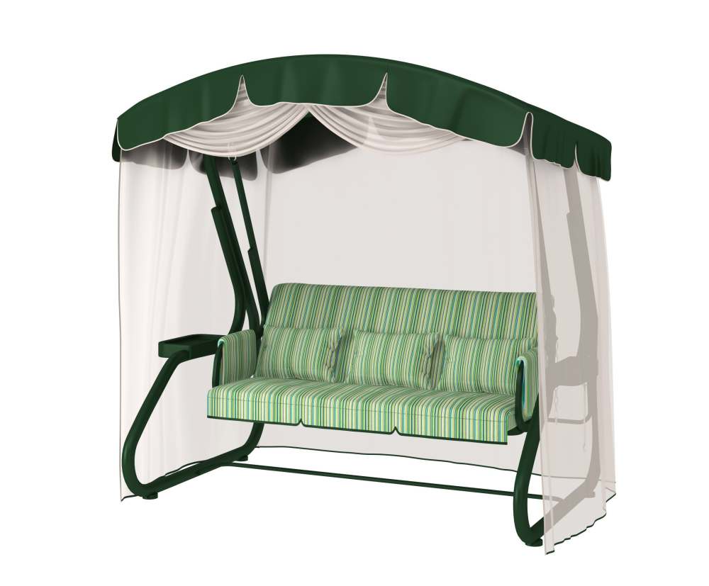 Качеля садовая «Portofino» Green