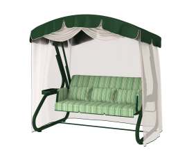 Качеля садовая «Portofino» Green