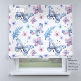 Римская штора для проёма с фотопечатью «15-01-25»