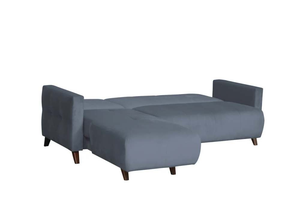 Диван-кровать угловой «Мишель» Велюр катания стилл