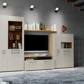 Гостиная «Николь» (Бунратти/Фон Бежевый)