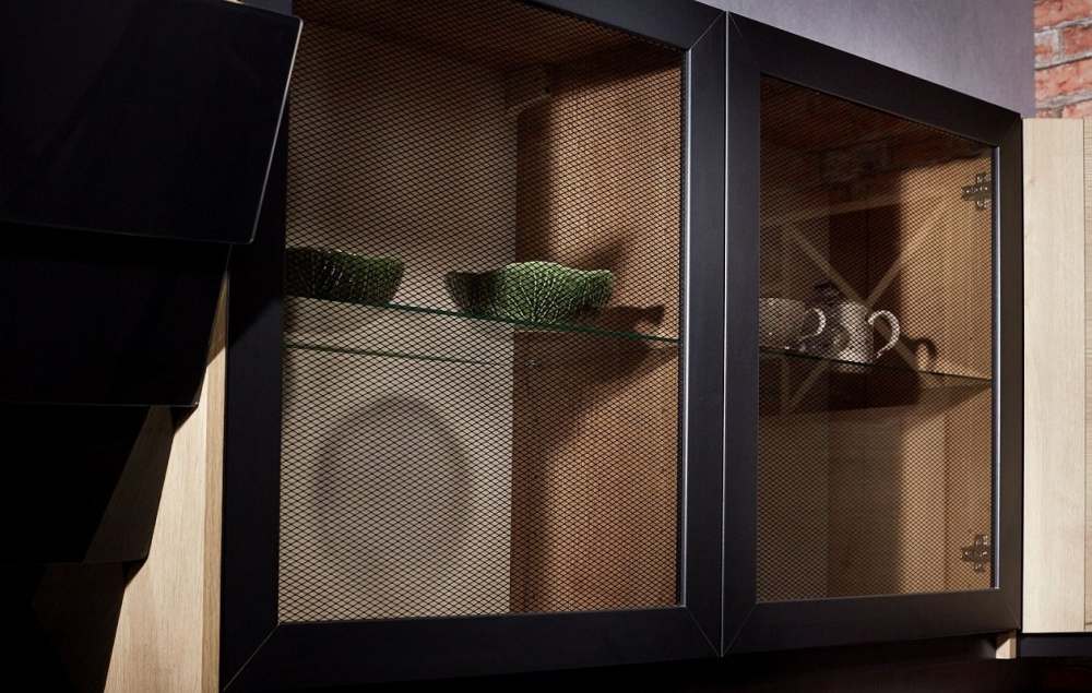 Модульная кухня «Сити» Дуб галифакс натуральный