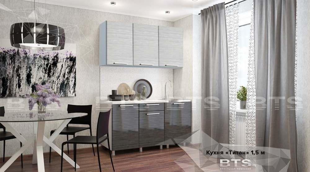 Кухня «Титан» 1.5