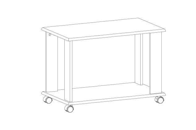 Стол журнальный «Монако» l