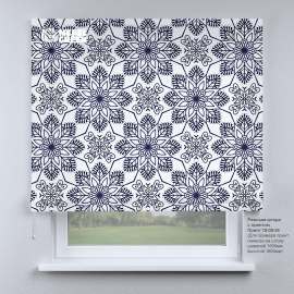 Римская штора для проёма с фотопечатью «15-09-24»