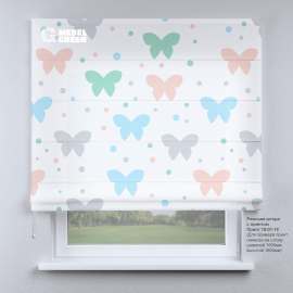 Римская штора для проёма с фотопечатью «15-01-19»