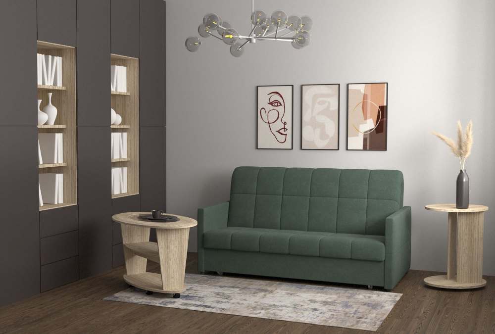 Прямой диван-кровать «Корсика» 80 