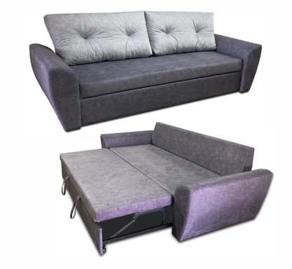 Диван прямой «Летиция», спальное место 195х145х43 см