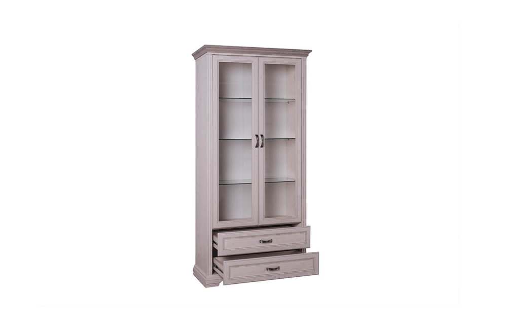 Сервант «Монако» 2V2S, ширина 107 см