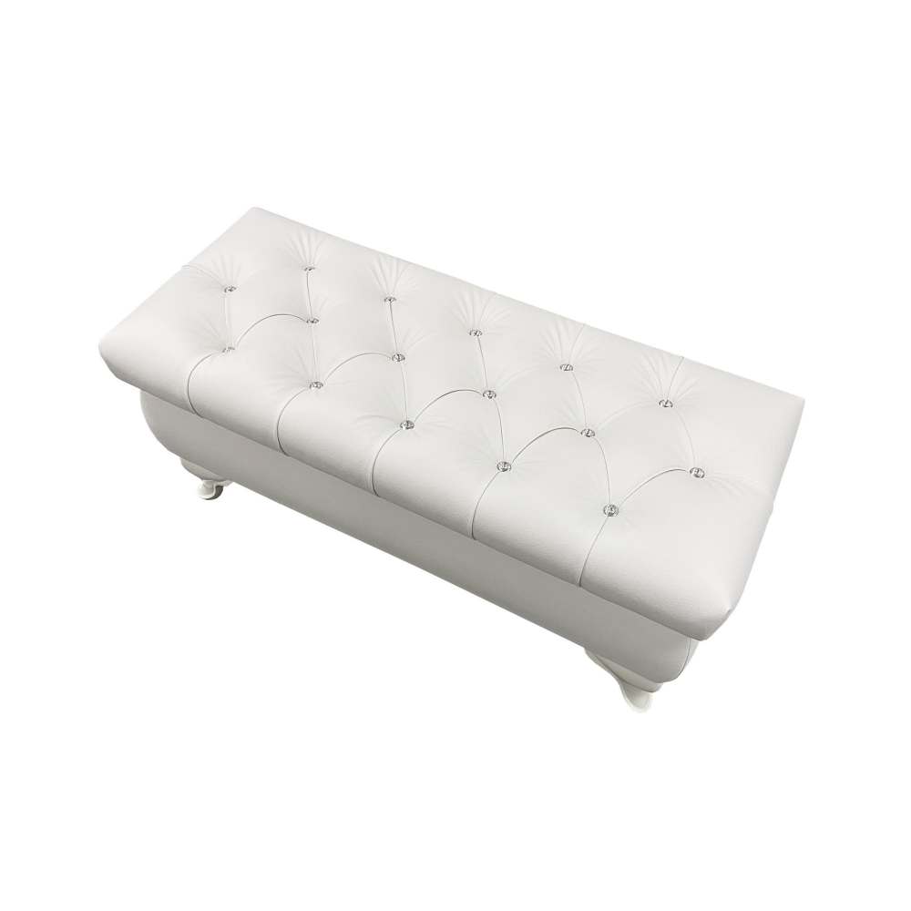 Пуф «Капелла» 1000, Размеры, см 1020x 43 x 47