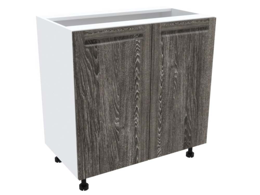 Кухонный шкаф напольный «Грей» С-80 2-х дверный рабочий