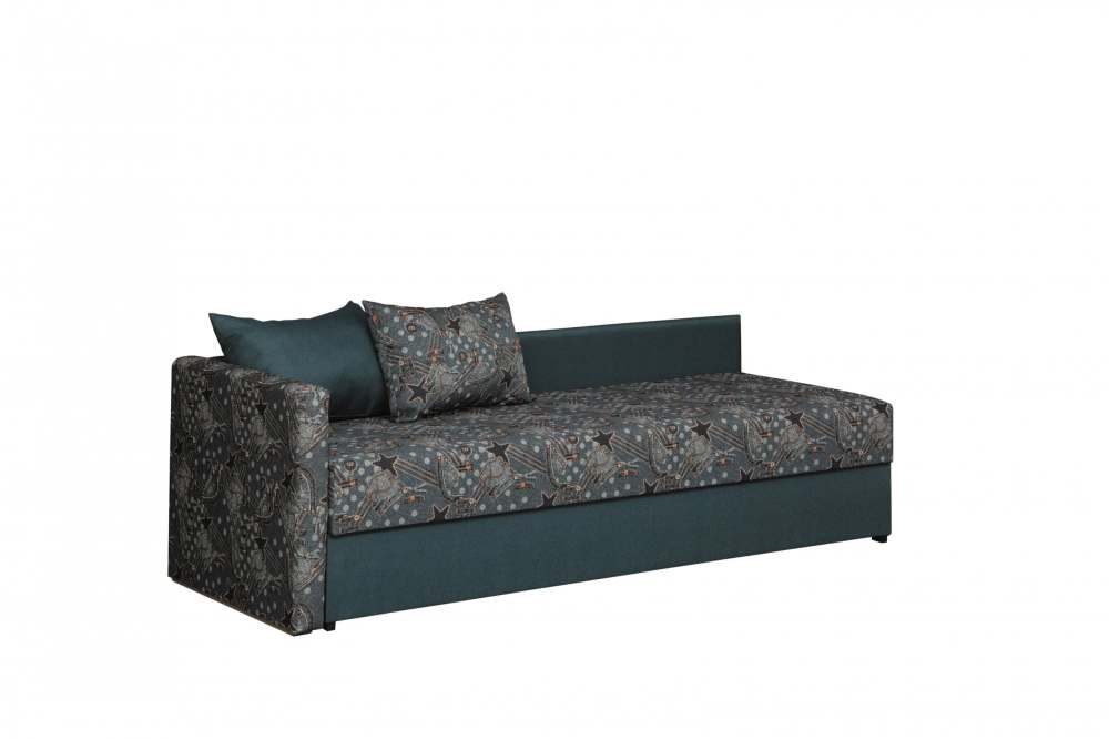 Диван-кровать «Мальта» Гобелен джинс/Жаккард джинс