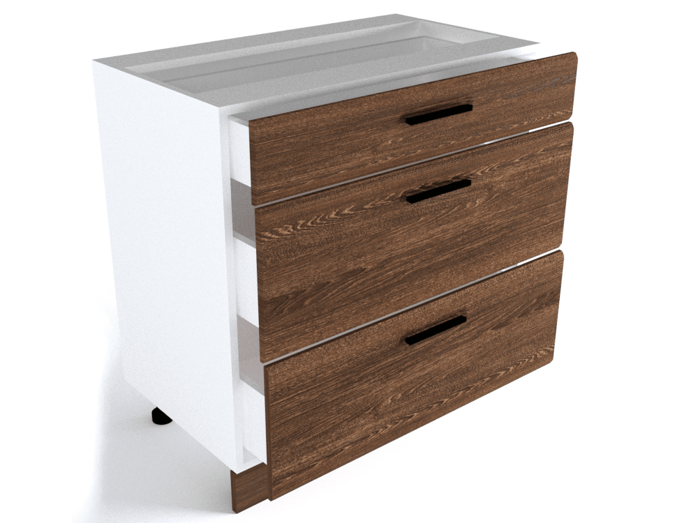 Кухонный шкаф напольный «Канзас» СЯ-80 с ящиками