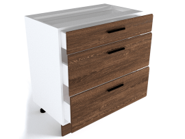 Кухонный шкаф напольный «Канзас» СЯ-80 с ящиками