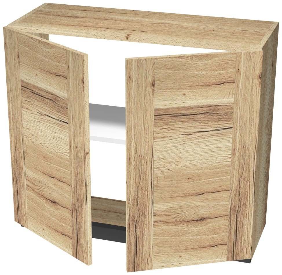 Кухонный шкаф «Сити» ШГ-80 навесной 2-х дверный