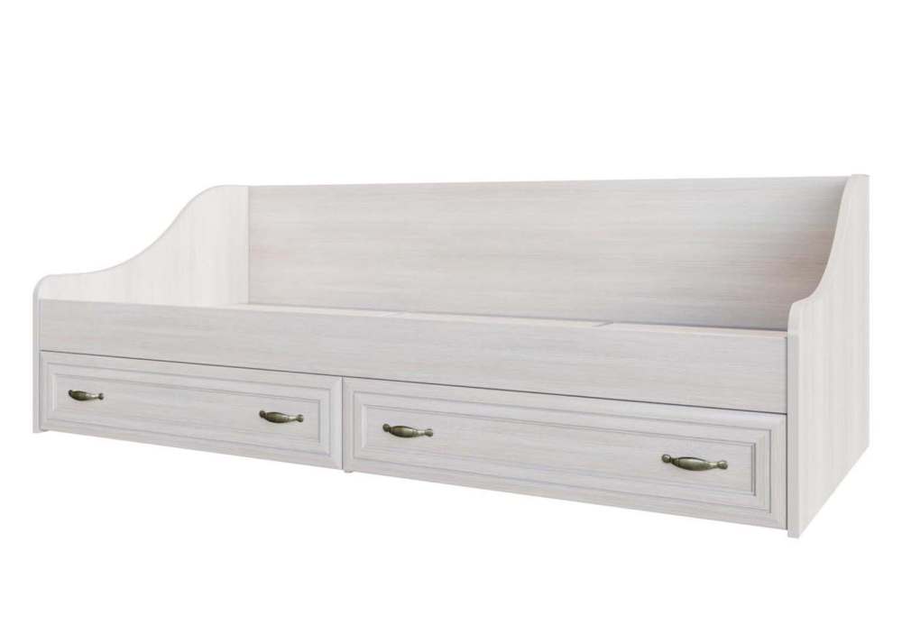 Кровать с ящиками ДМ-09 80х186см «Вега» Сосна Карелия