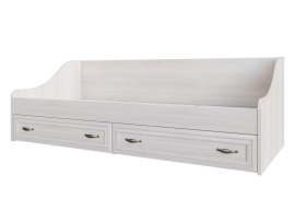Кровать с ящиками ДМ-09 80х186см «Вега» Сосна Карелия
