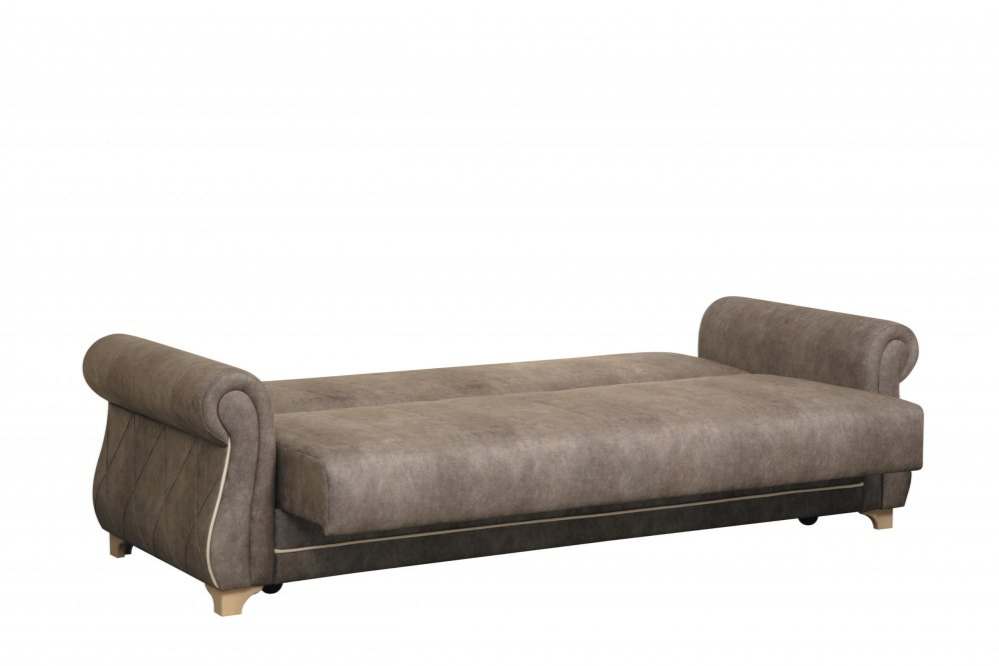 Диван-кровать «Порто» Велюр конго кофе