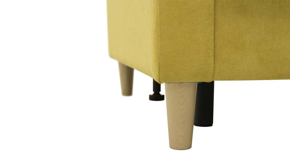 Диван-кровать «Дилан» ТД 272 Лаунж 26 горчичный