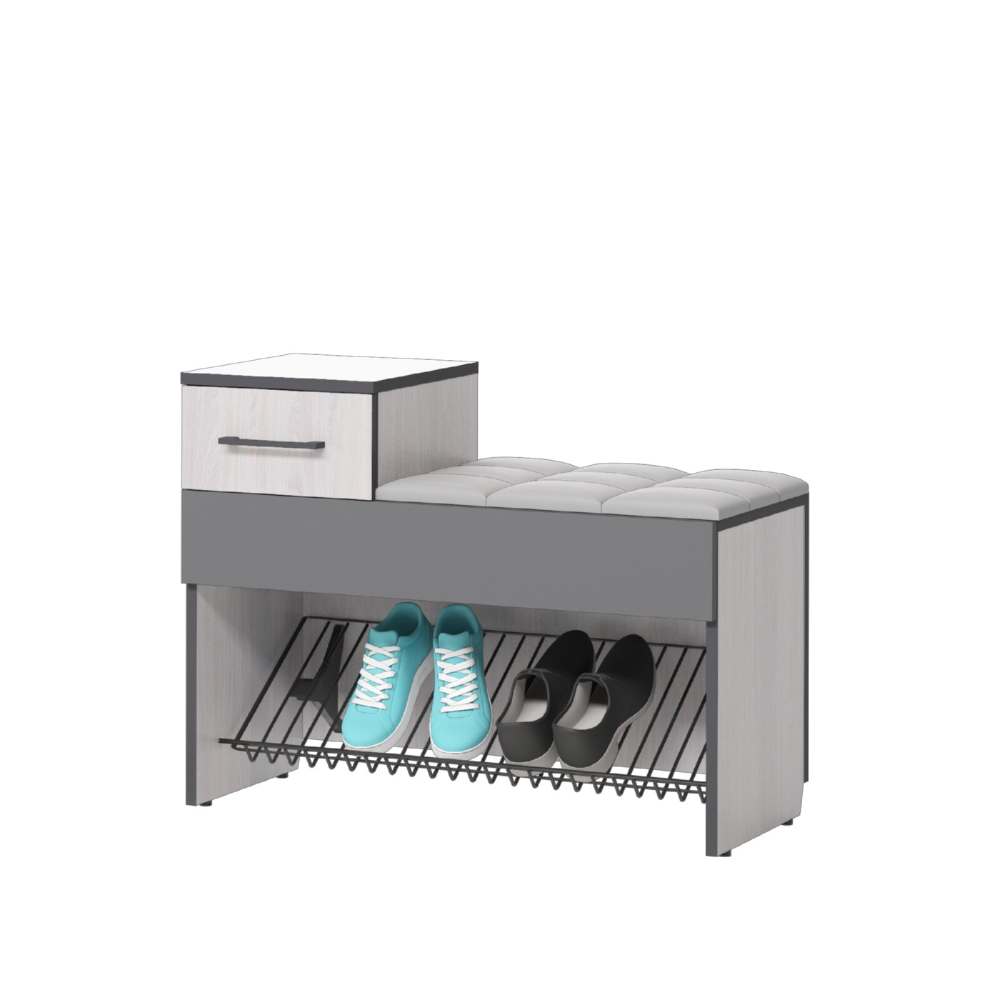 Тумба на 800 5.2 «Эльза» Ясень анкор светлый 