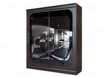 Шкаф-купе «Номер 19 Инфинити» Дуб Венге